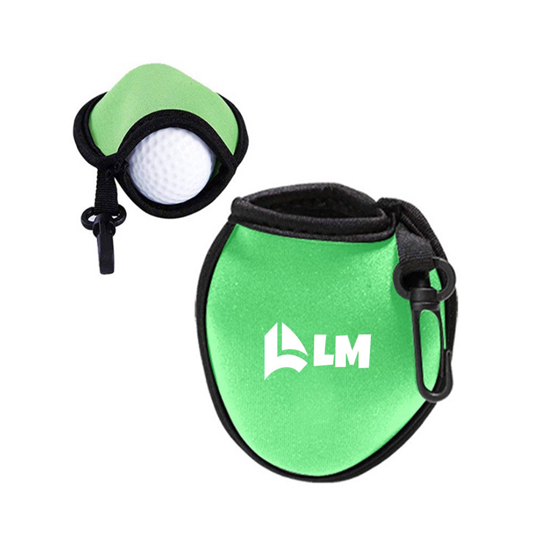 Portable Golf Ball Cleaner Pouch