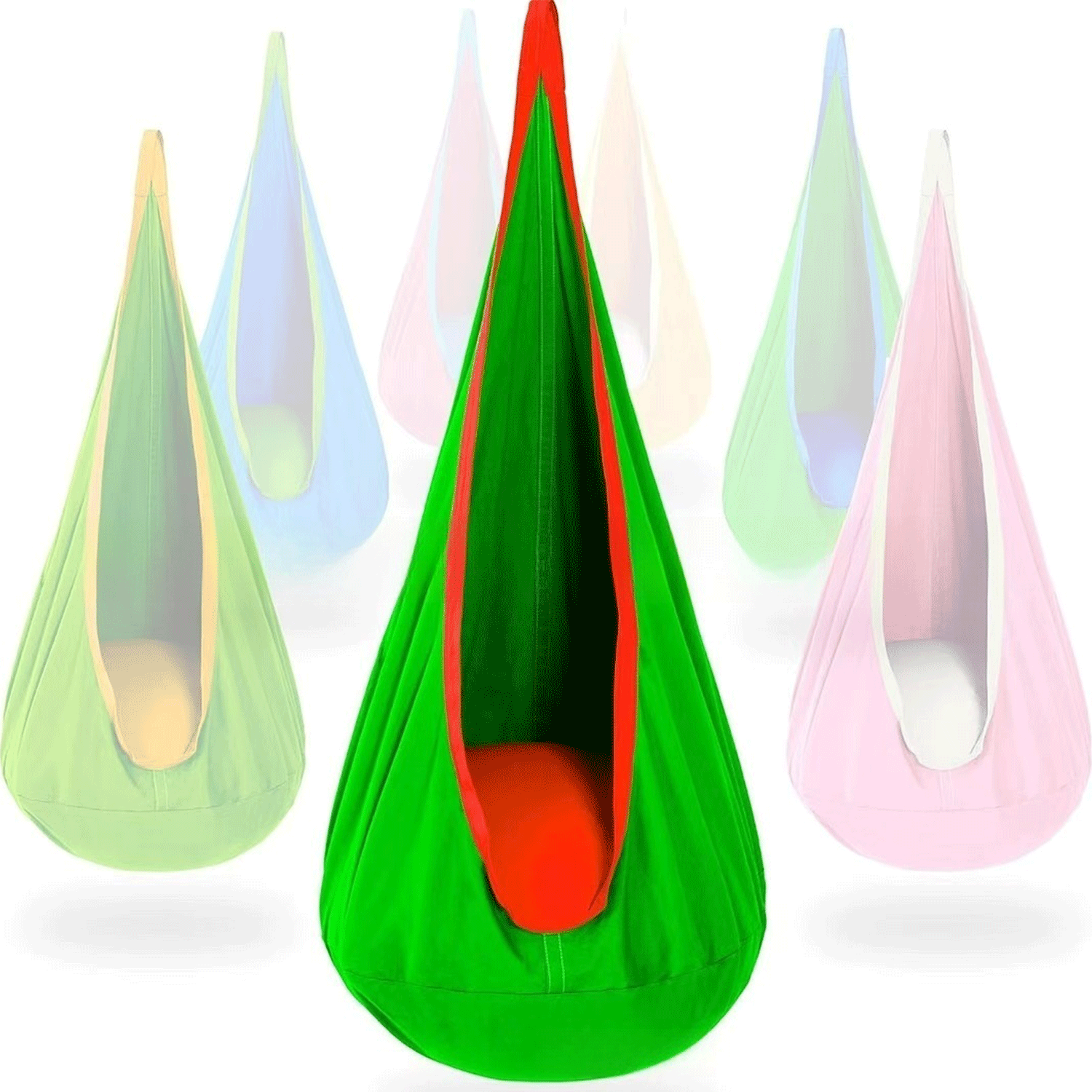 indoor and outdoor use Hanging Hammock Chair - Image 20