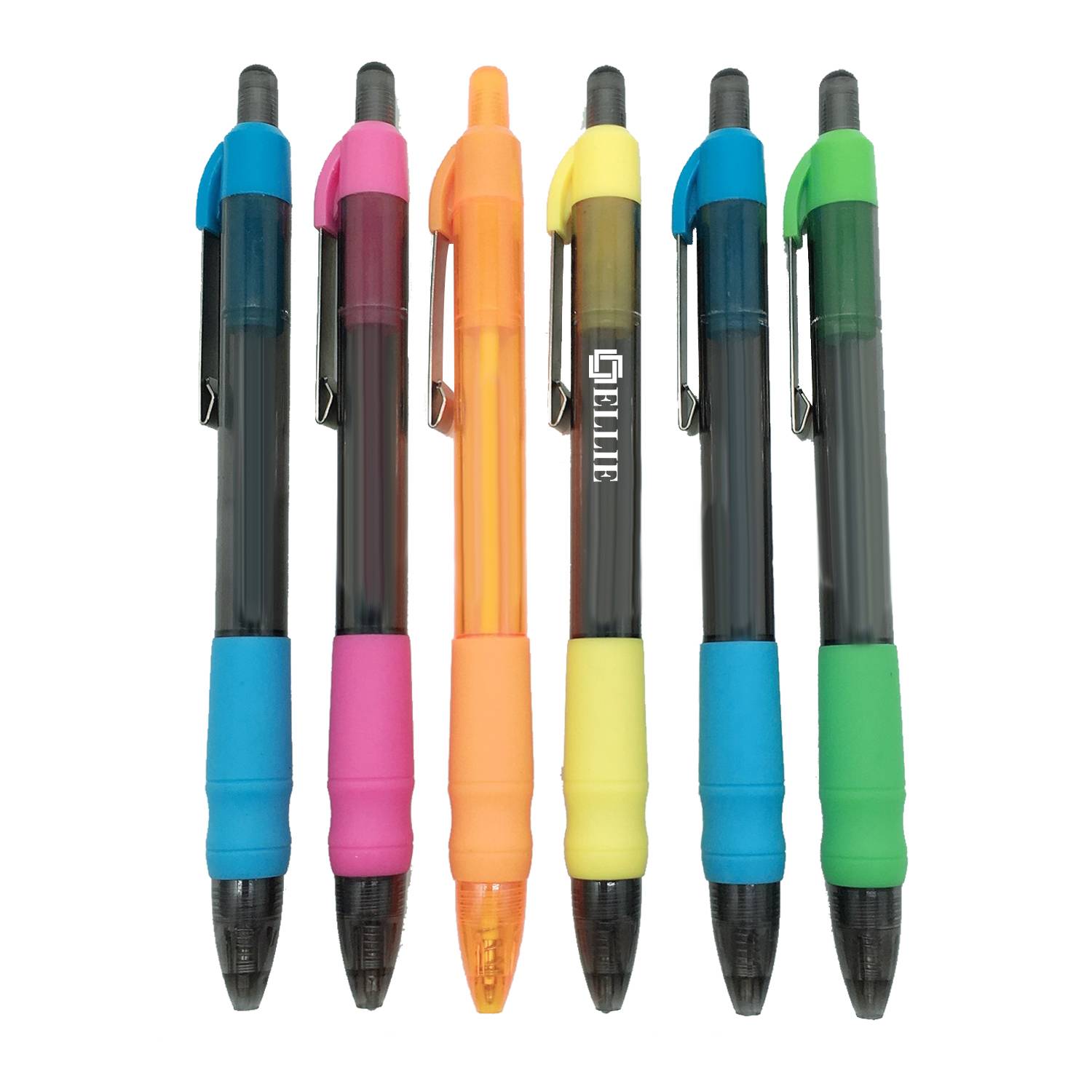 Black Ink Retractable Ballpoint Pen