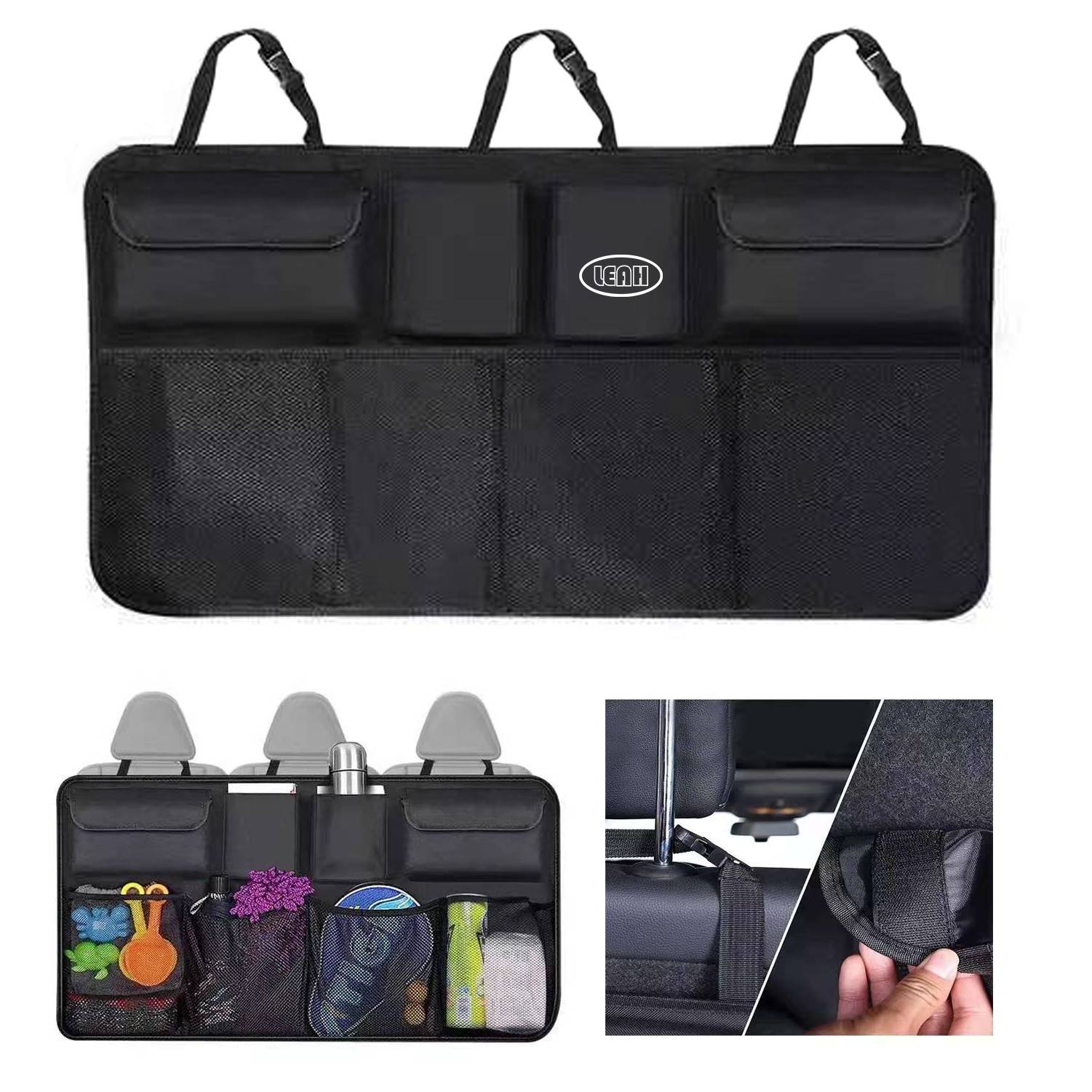 Car Back Seat Multi Pocket Compartment Organizer