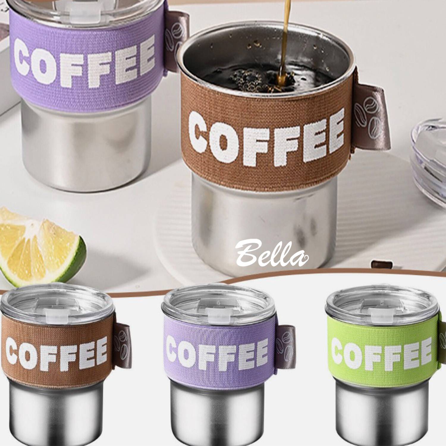 13.5oz Travel Coffee Cup - Image 7