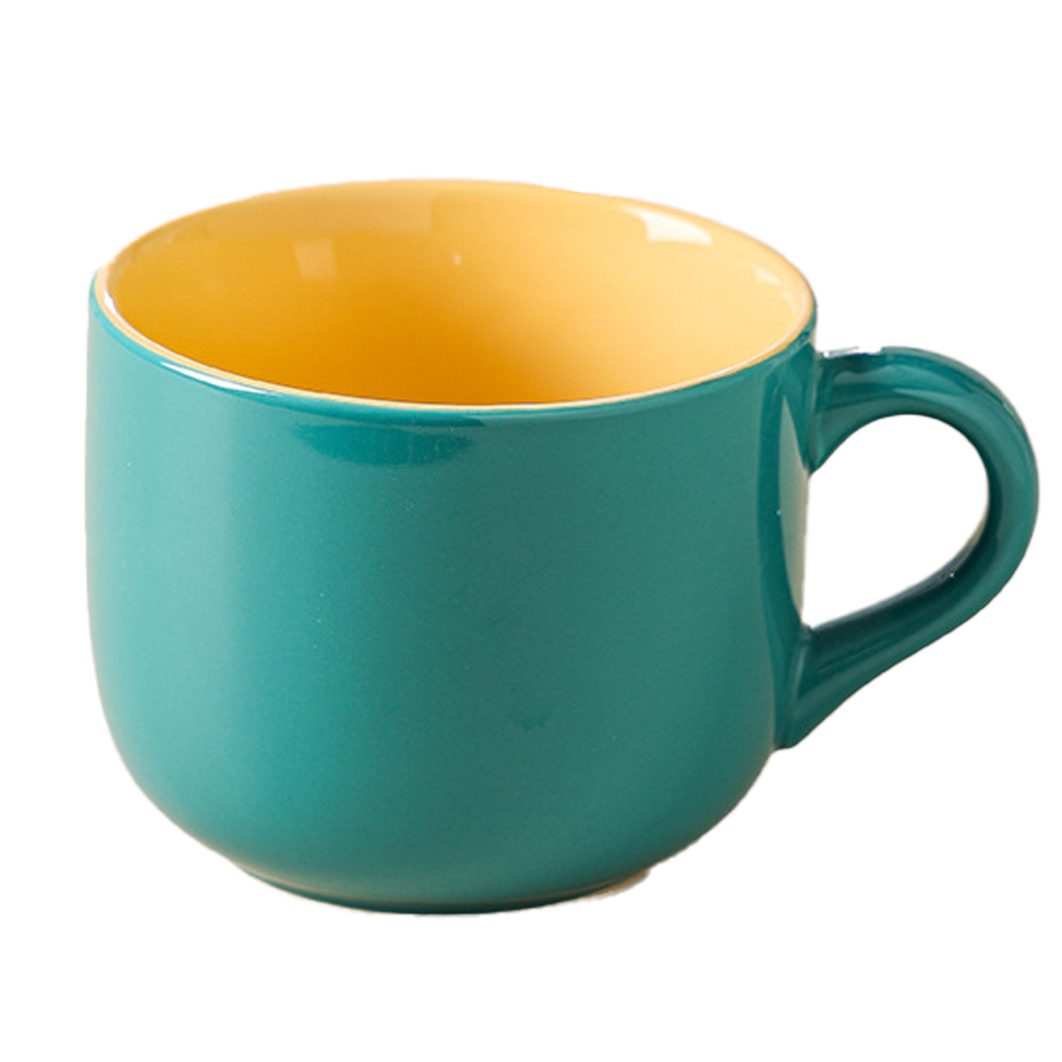 20oz Large Capacity Ceramic Mug w/ Handle - Image 10