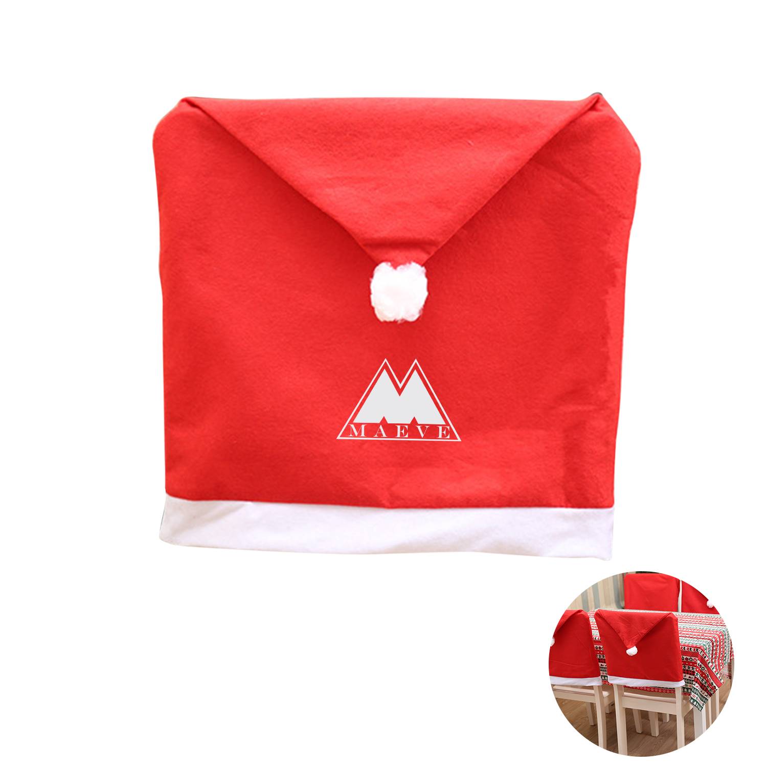 Christmas Dining Chair Covers