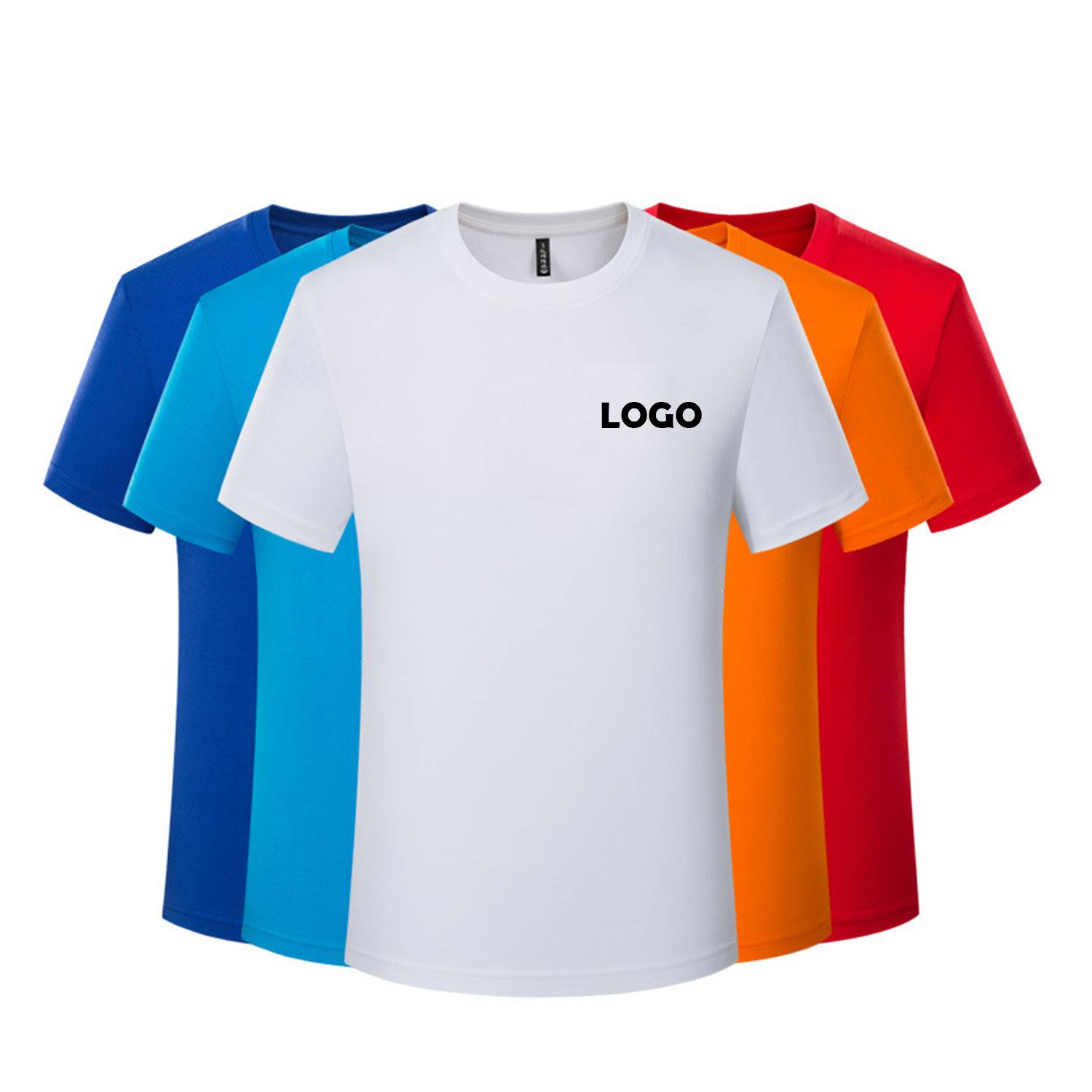 CVC 5.3oz Cotton&Polyester T-shirts