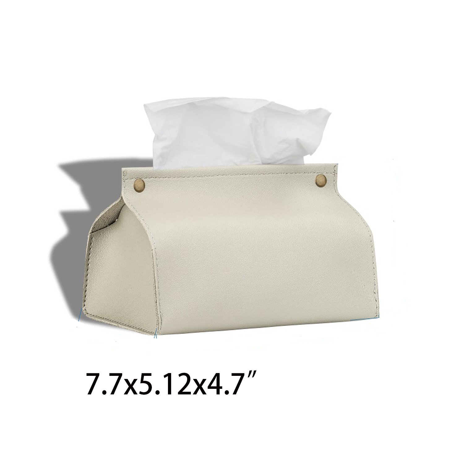 PU Paper Bag Facial Tissue Box Cover Holder - Image 5