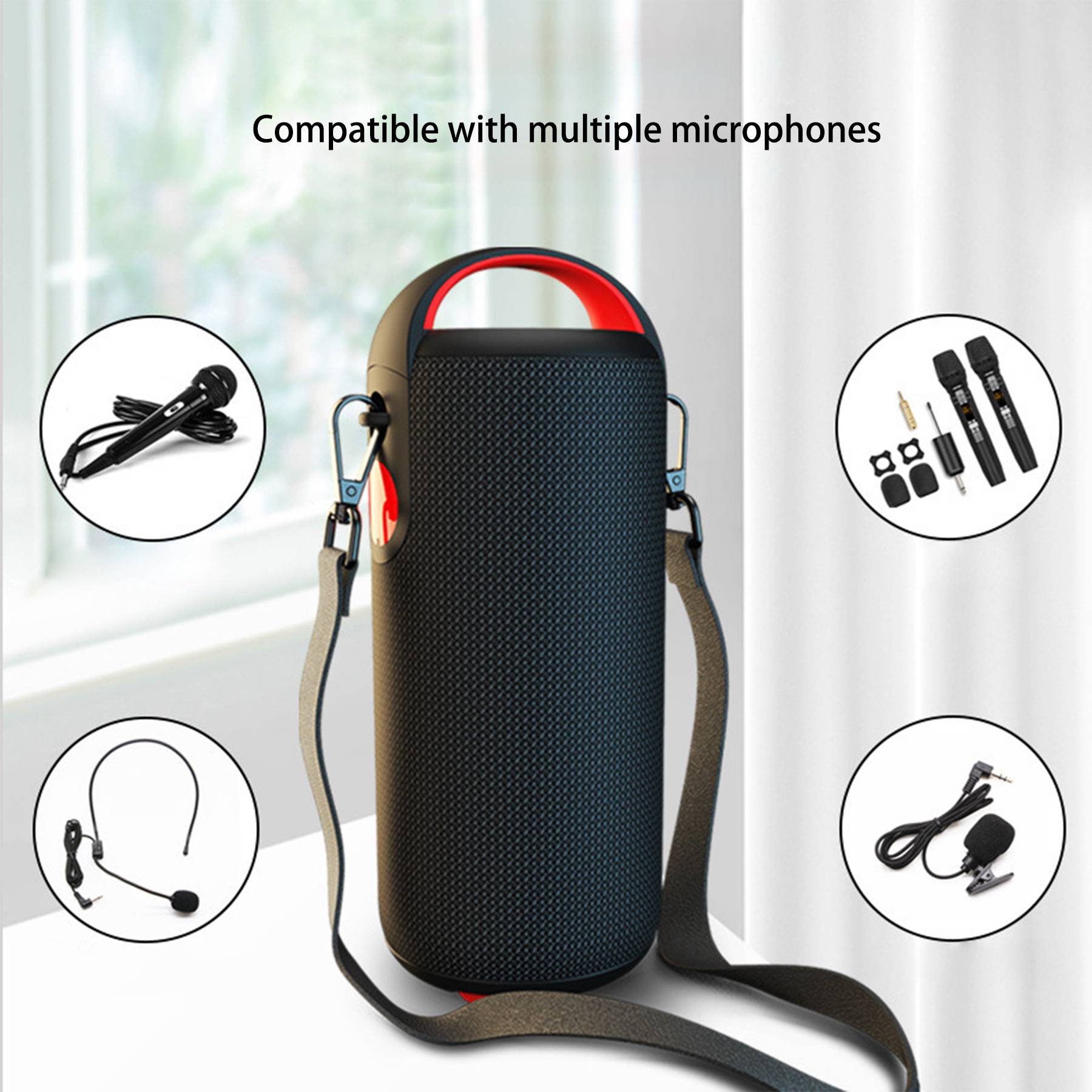 Waterproof speaker w/ microphone - Image 4