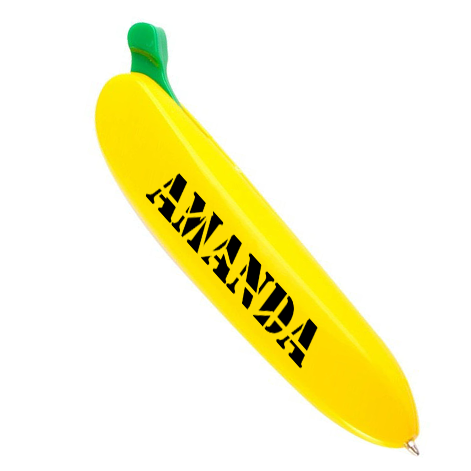 Banana Shaped Ballpoint Novelty Pen