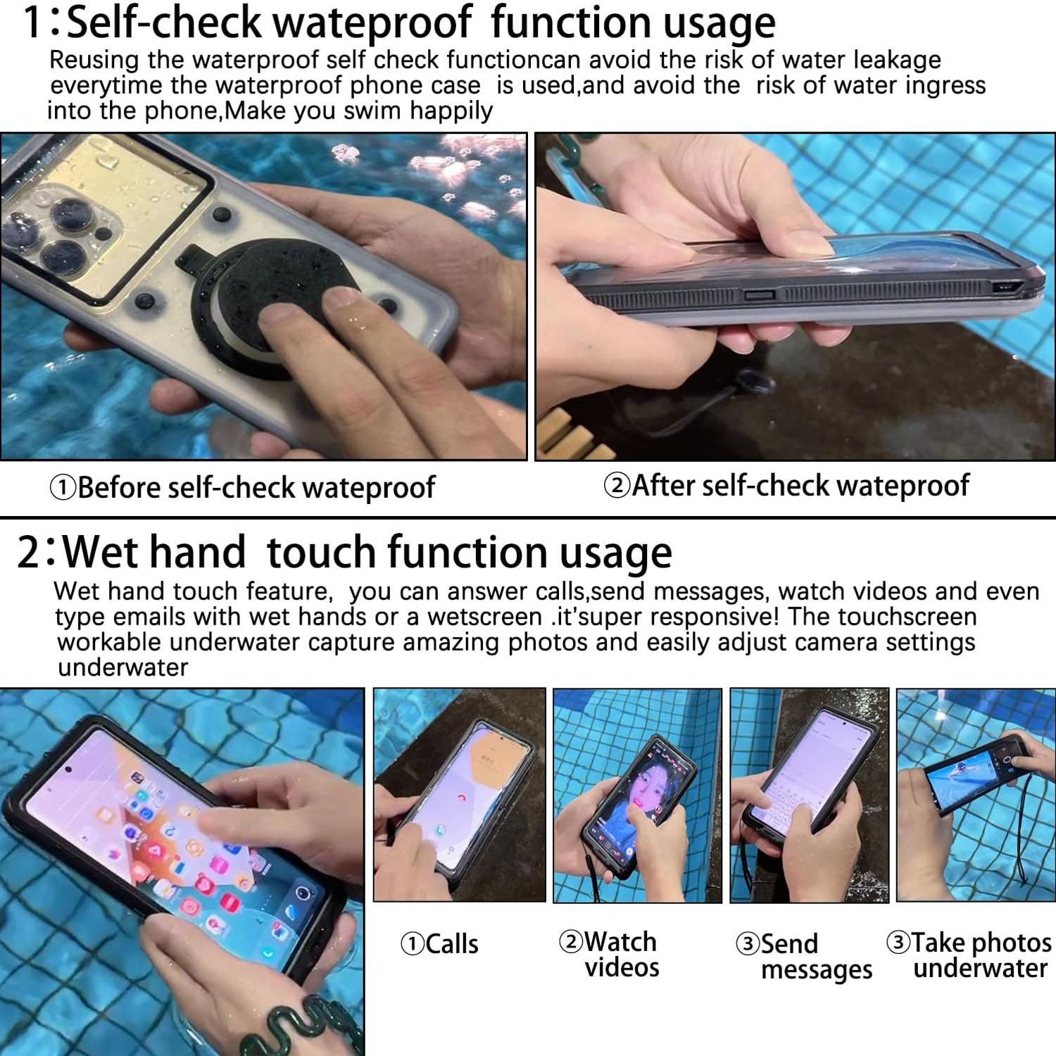 Waterproof Phone Case/Pouch - Image 5