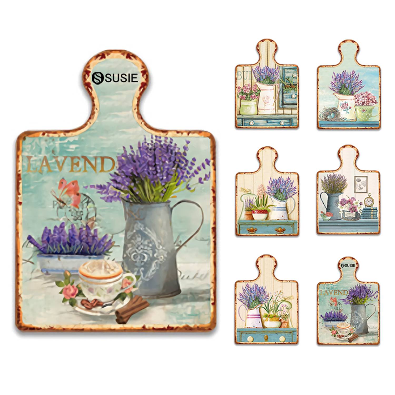 Full Color Customized Ceramic Coaster