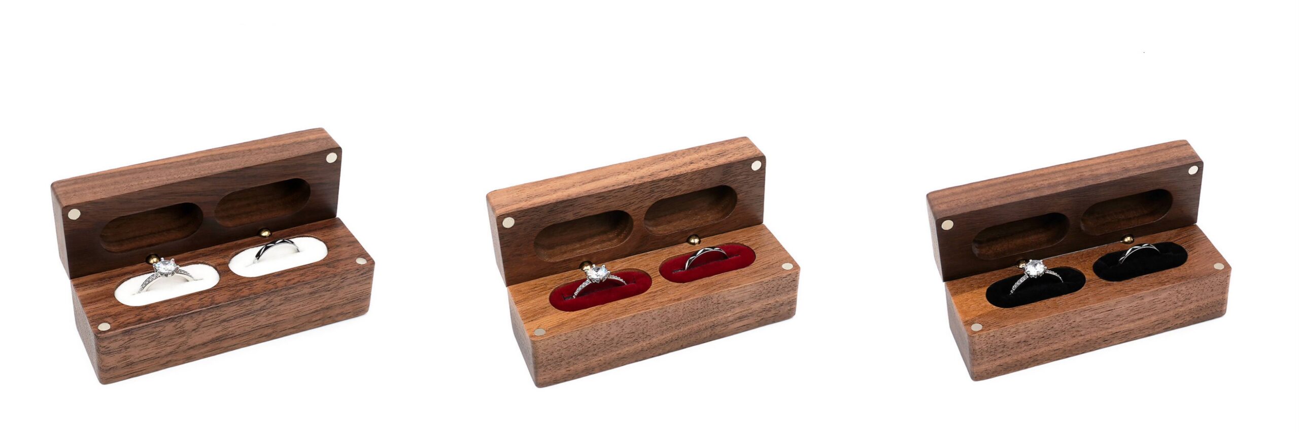 Wood Ring Storage Box - Image 6
