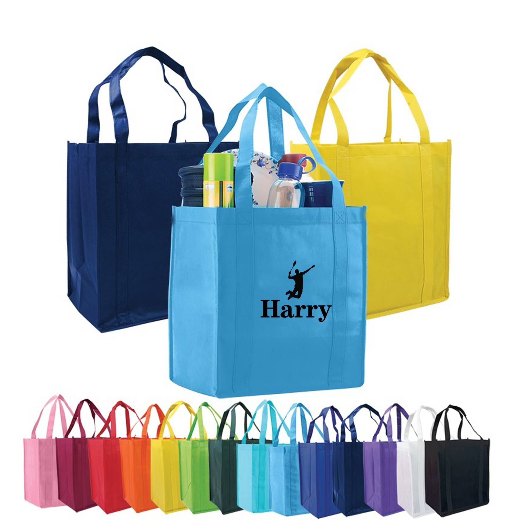 Non-Woven Grocery Tote