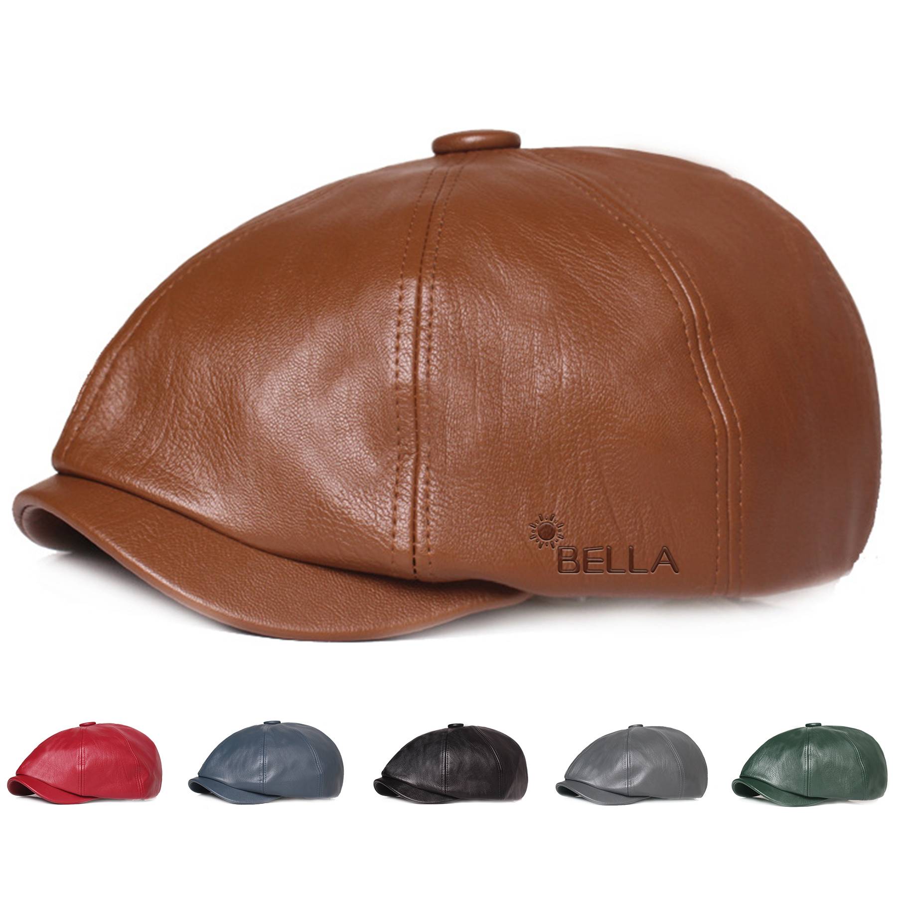 Ivy Cap PU Leather