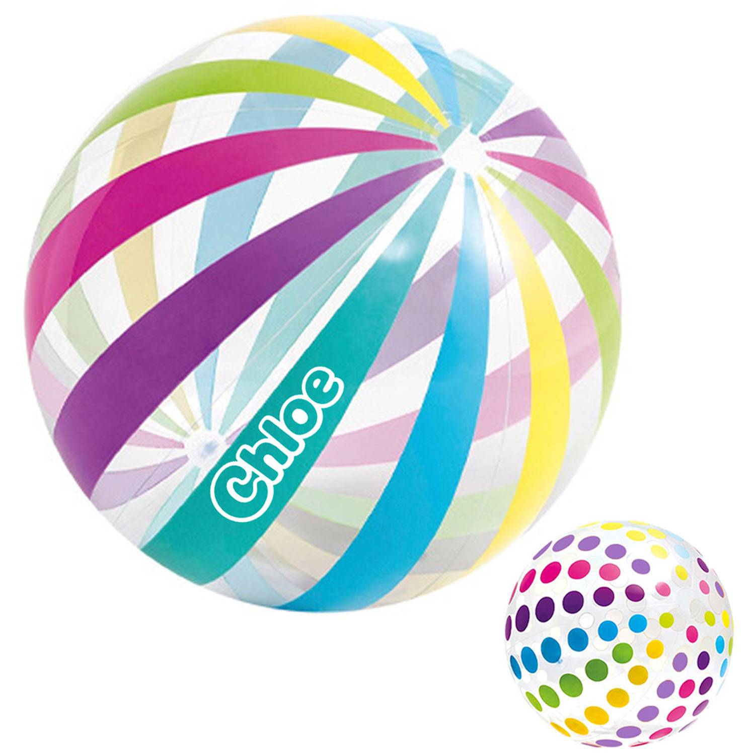 Eco Friendly PVC Inflatable Beach Ball