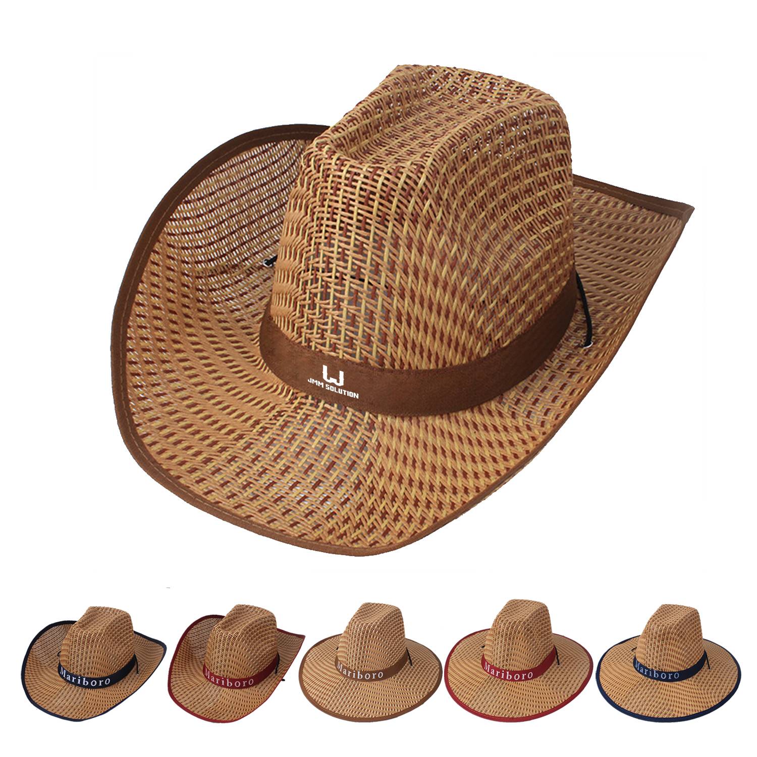 Western Cowboy Sun Hat