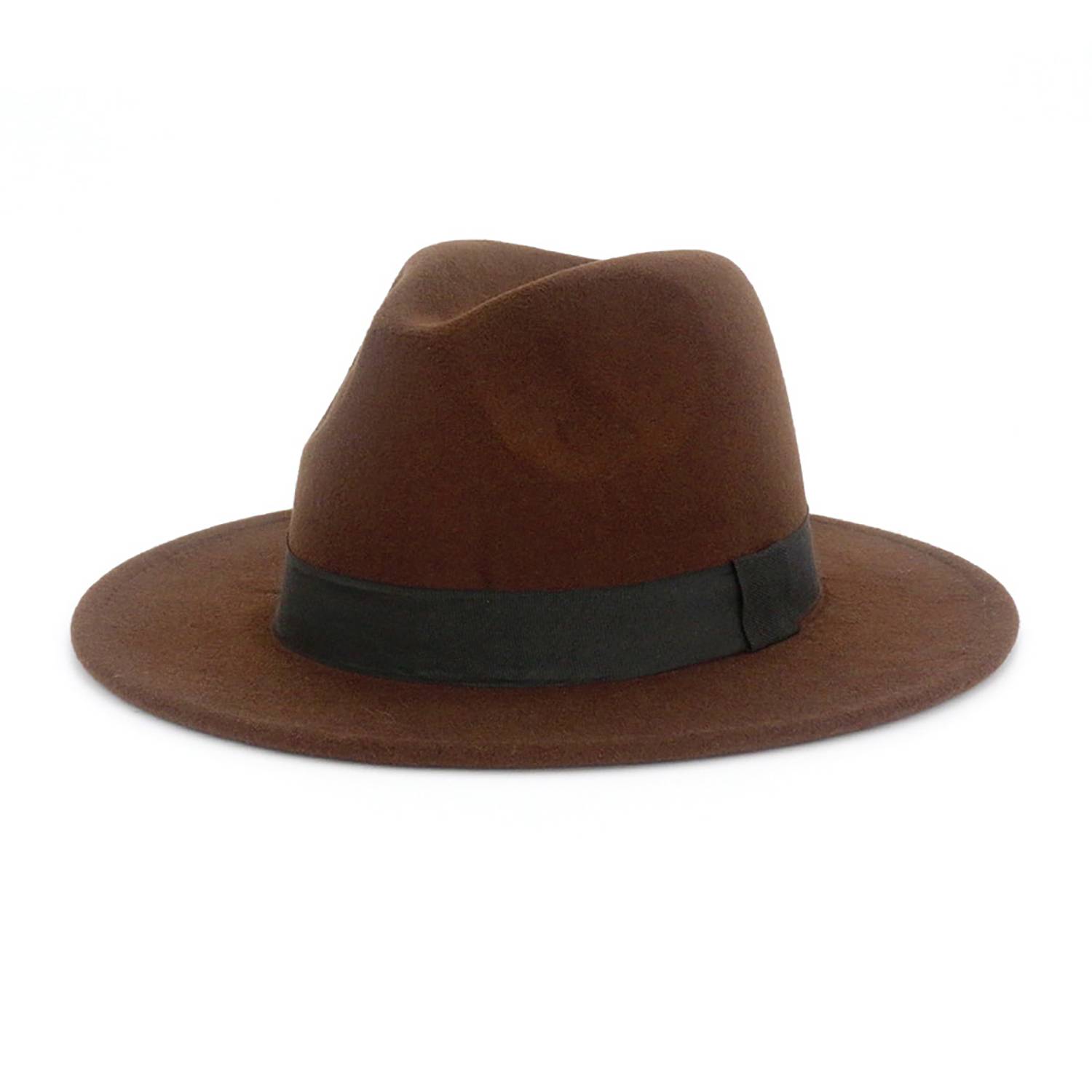 Unisex Vintage Wide Brim Fedora Hat - Image 11