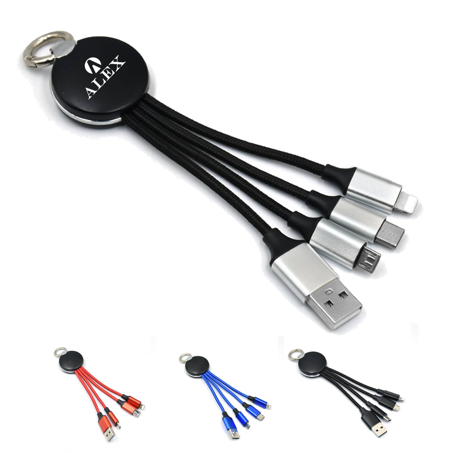 3 in 1 Multi Charging Cable