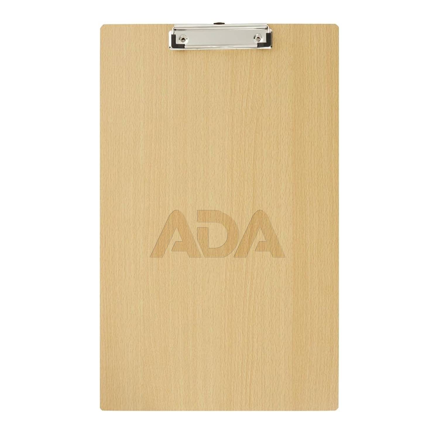 15.7" X 11.4" Recycled Wooden Clipboard