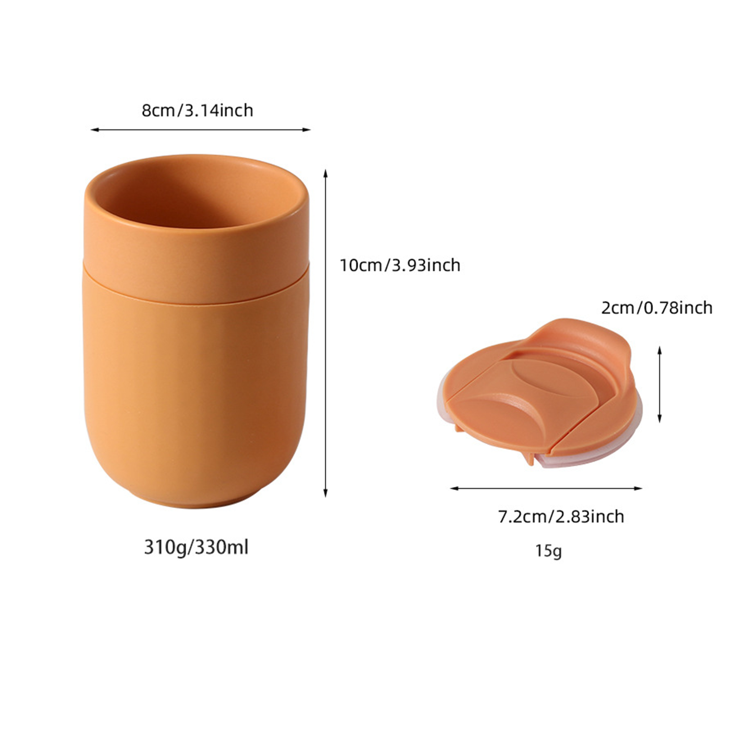 11Oz Small Cooler Cup - Image 3