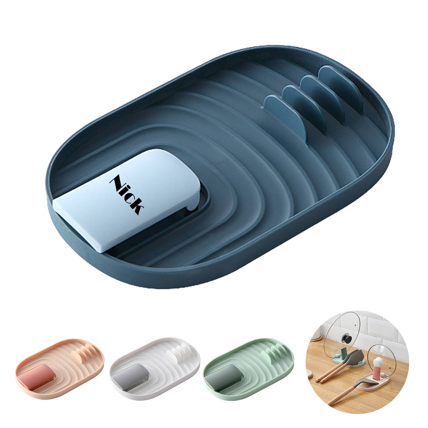 Folding Cooktop Organizer