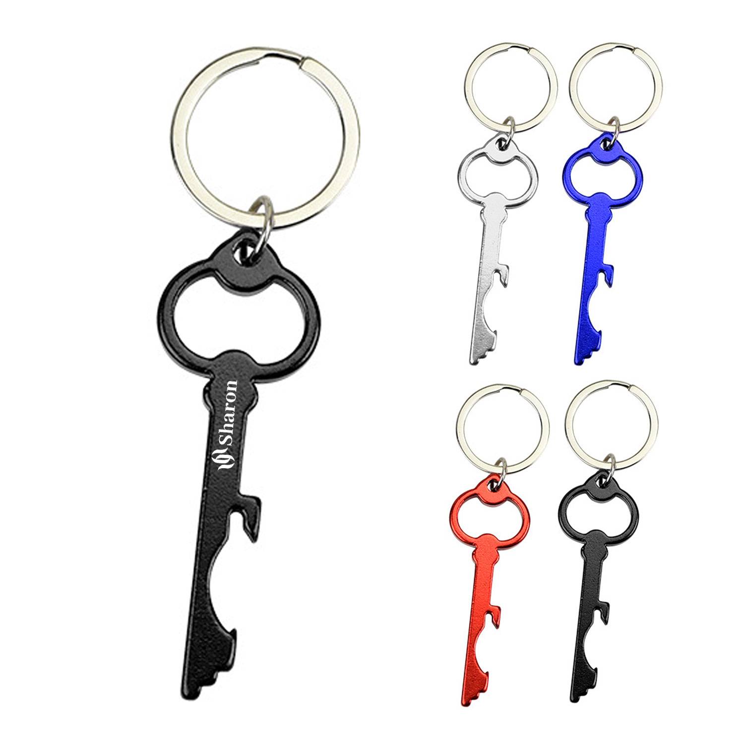 Key Ring Bottle Opener Keyfob Keychains For Decoration