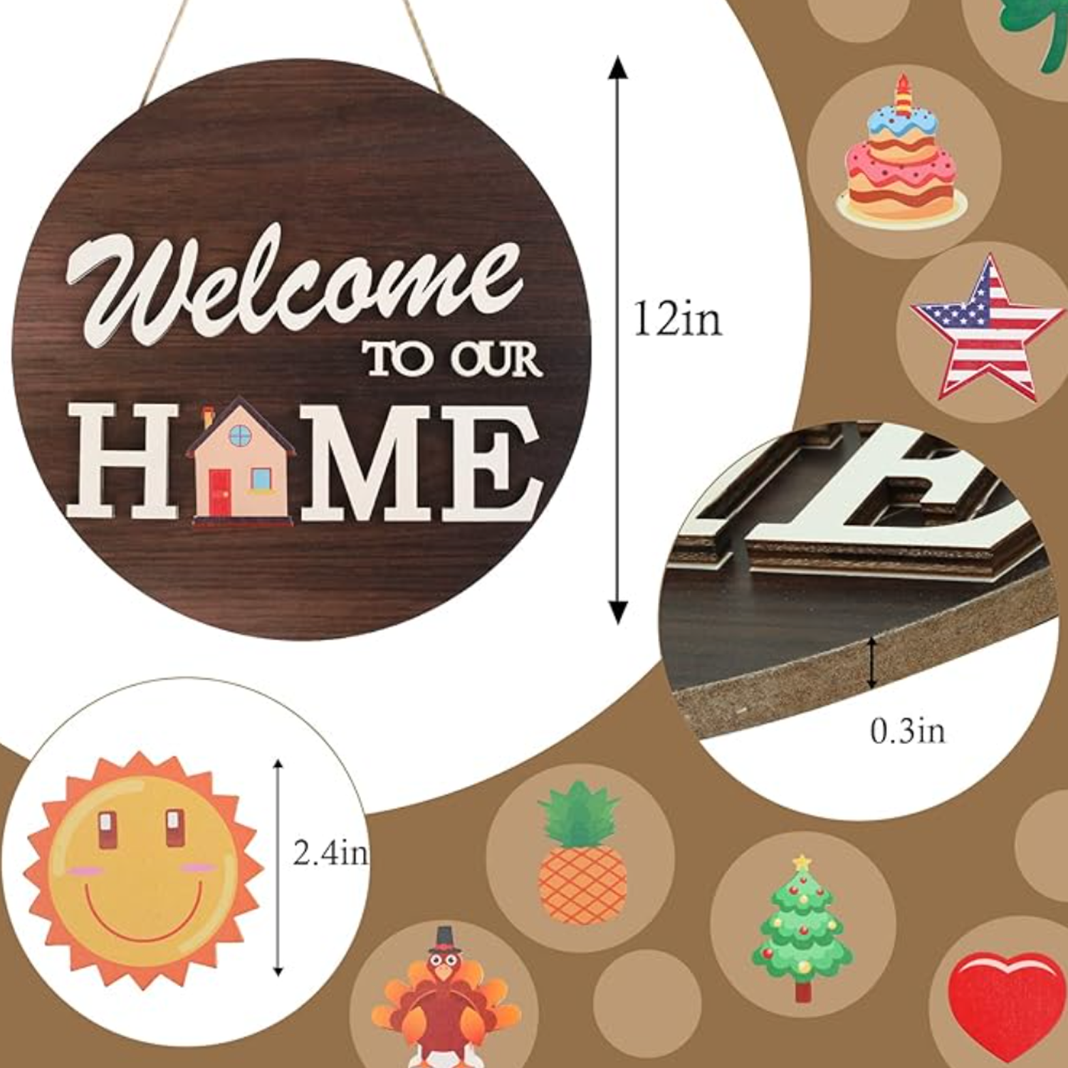 Christmas Welcome Listing Decoration - Image 3