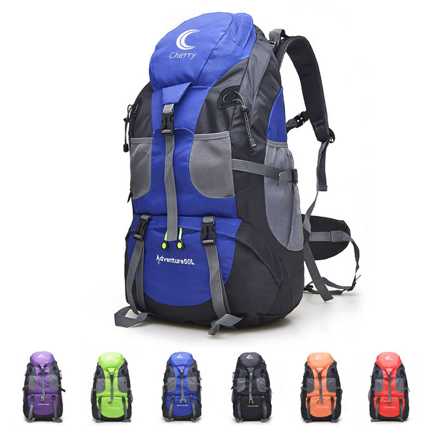 50L Hiking Backpack