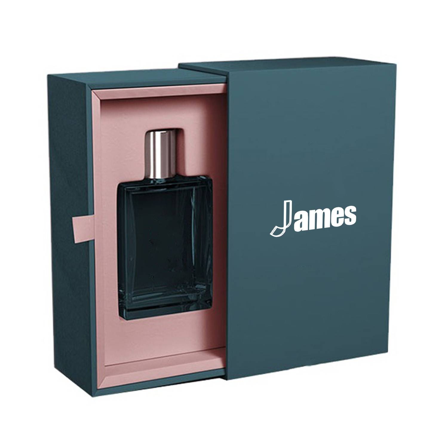 Drawer-style perfume case