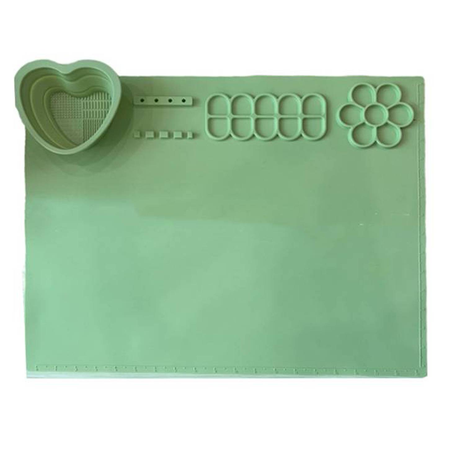 Kids Silicone Drawing Mat Washable Heat Resistant Pad - Image 5