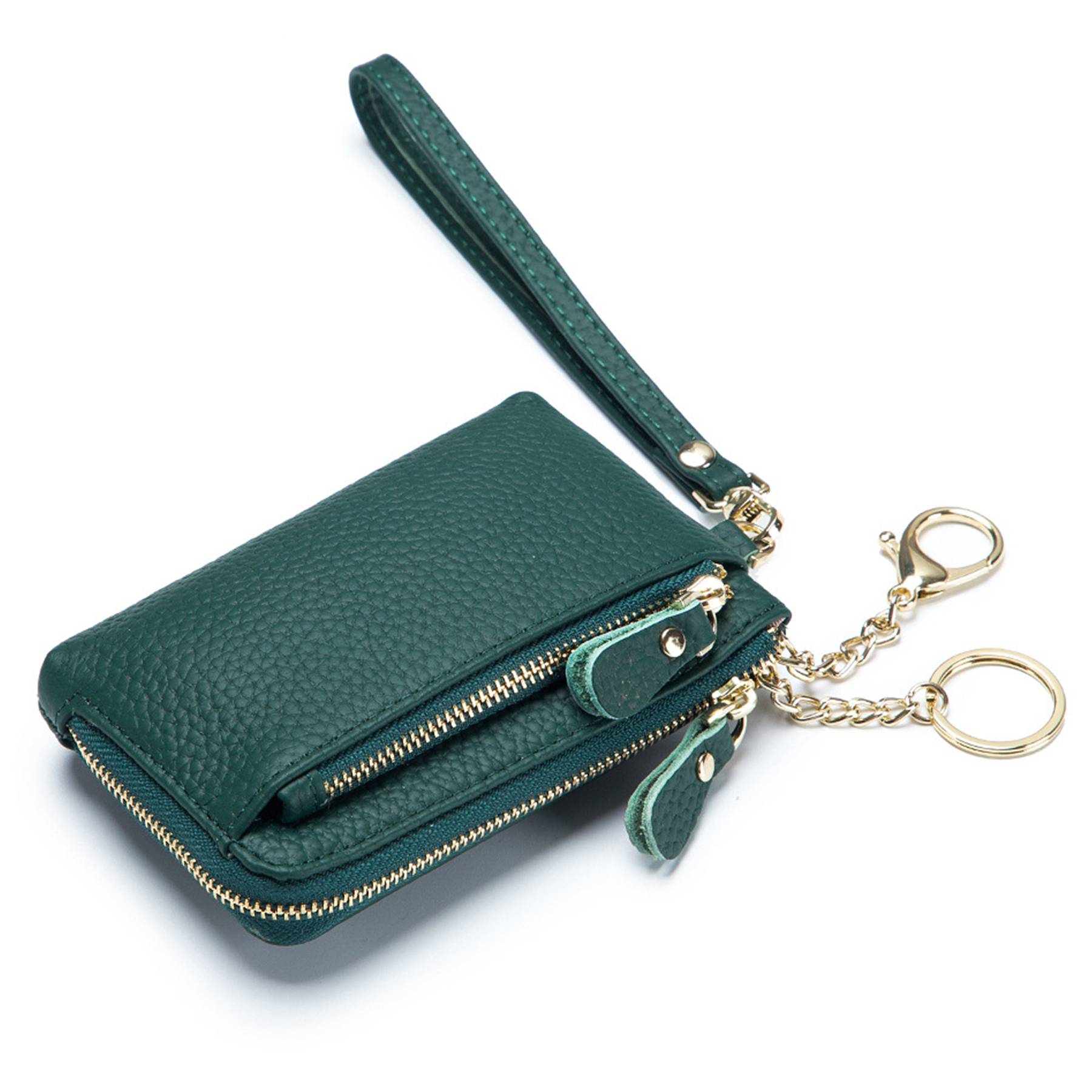 Genuine Leather Simple and versatile coin purse - Image 6