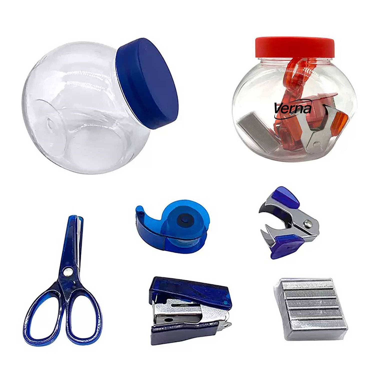 6PCS Multifunctional Mini Office Stationery Set