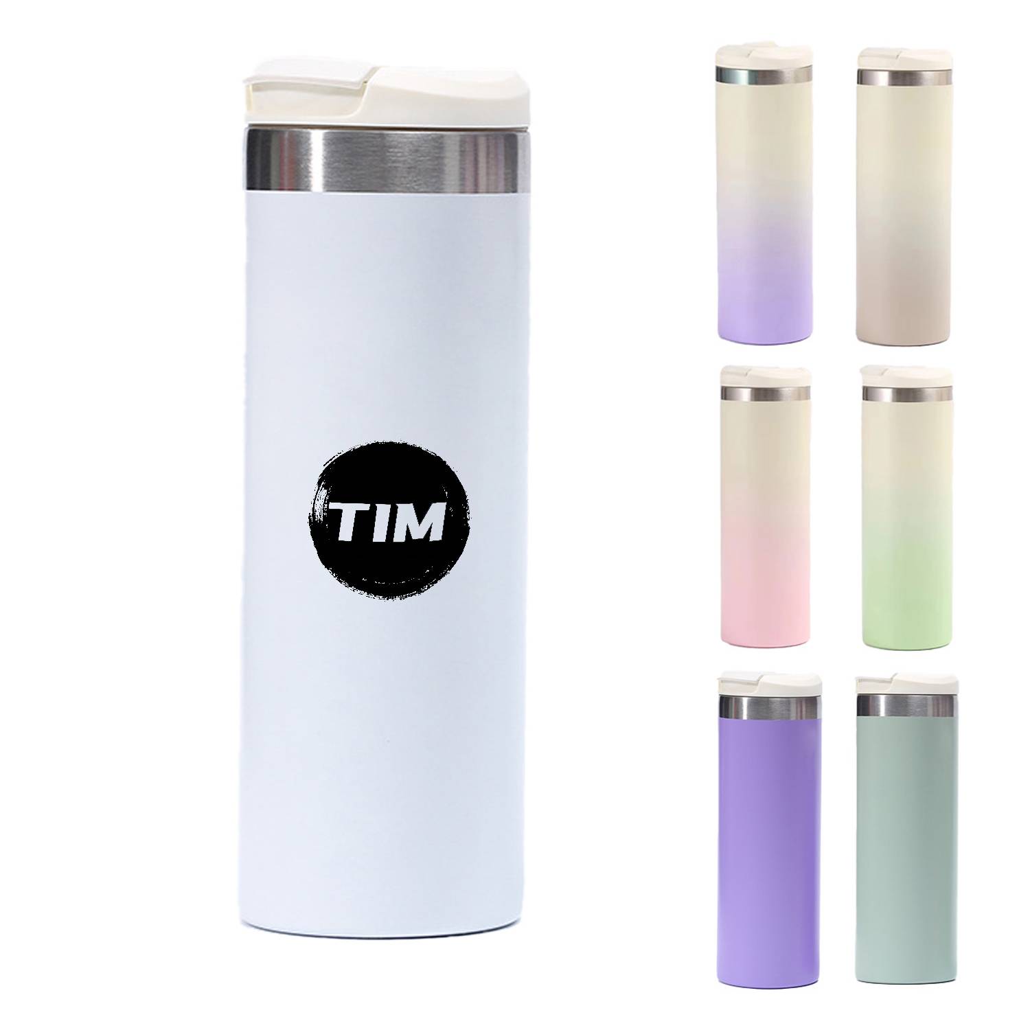 15Oz Stainless Steel Vacuum Insulated Thermos Bottle