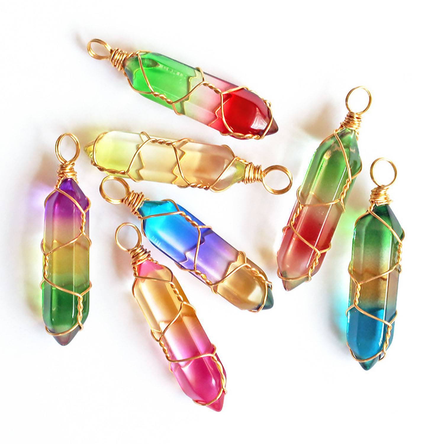 Hexagon necklace - Image 4