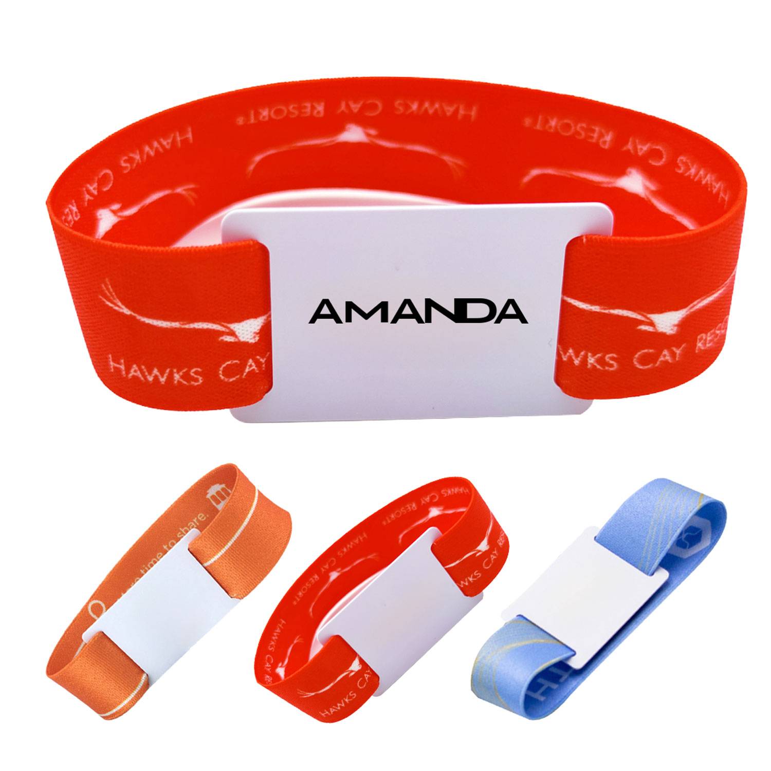 Wholesale Custom Logo Festival RFID bracelet