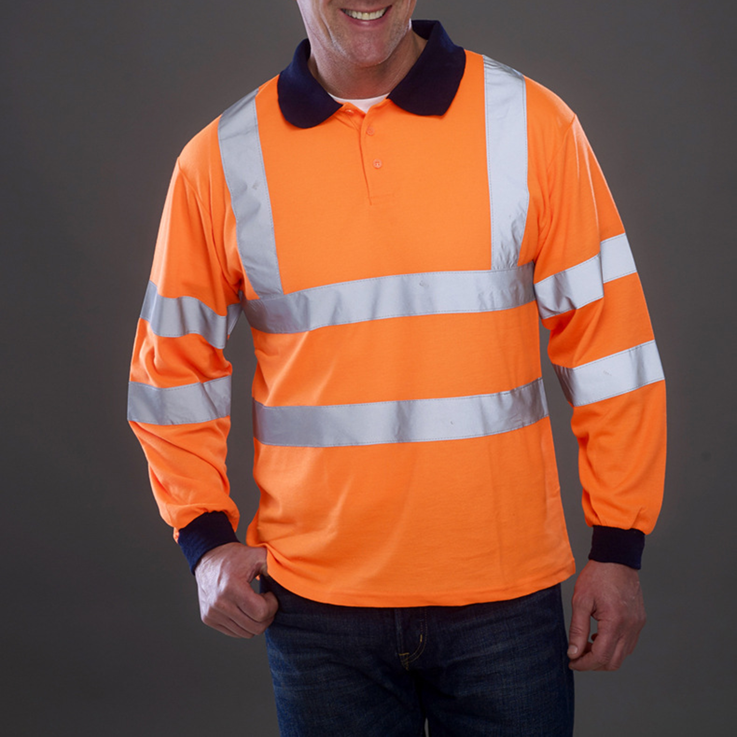 Autumn Long-sleeved Reflective Clothing - Image 5