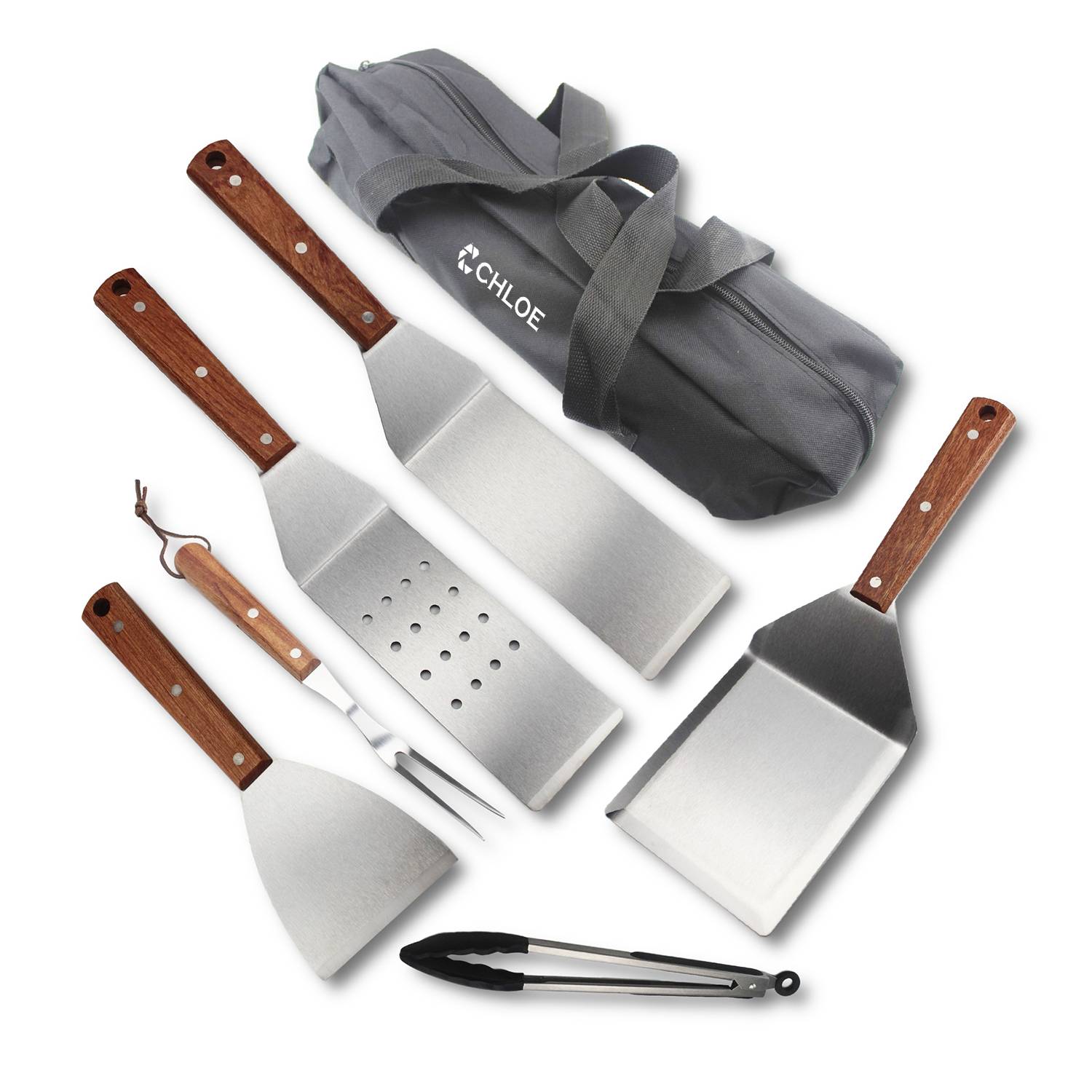 Outdoor Stainless Steel Barbecue Tool Set