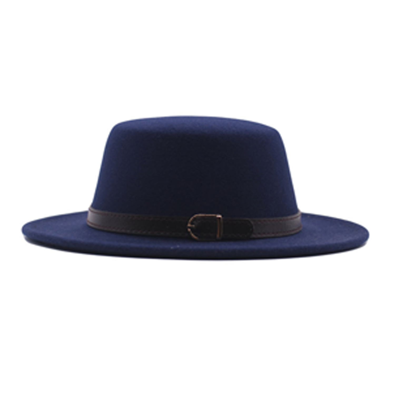 Vintage Wool Fedora Hat - Image 4