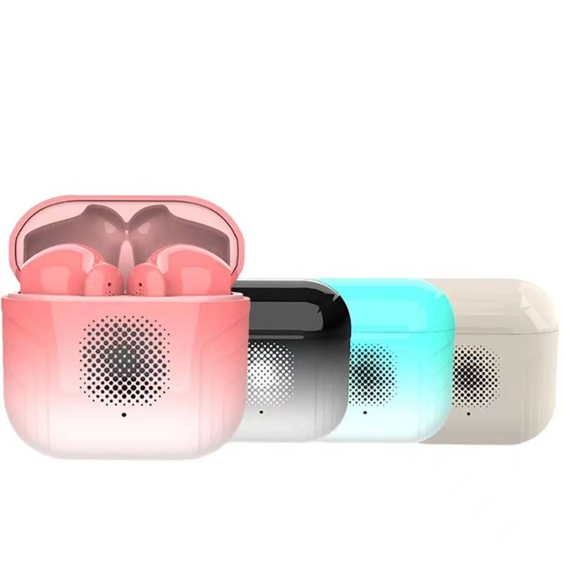 True Wireless Bluetooth Stereo Earbuds With Charging Case