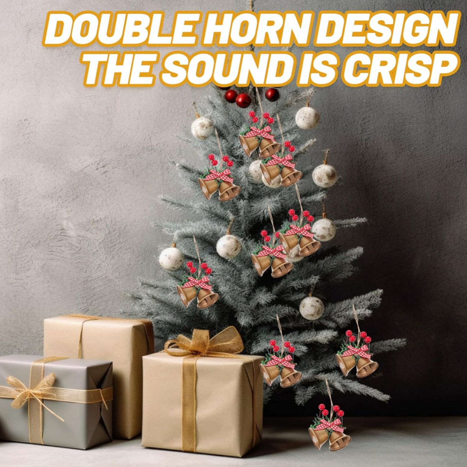 Christmas Bell Hanging Ornament Decorative - Image 5