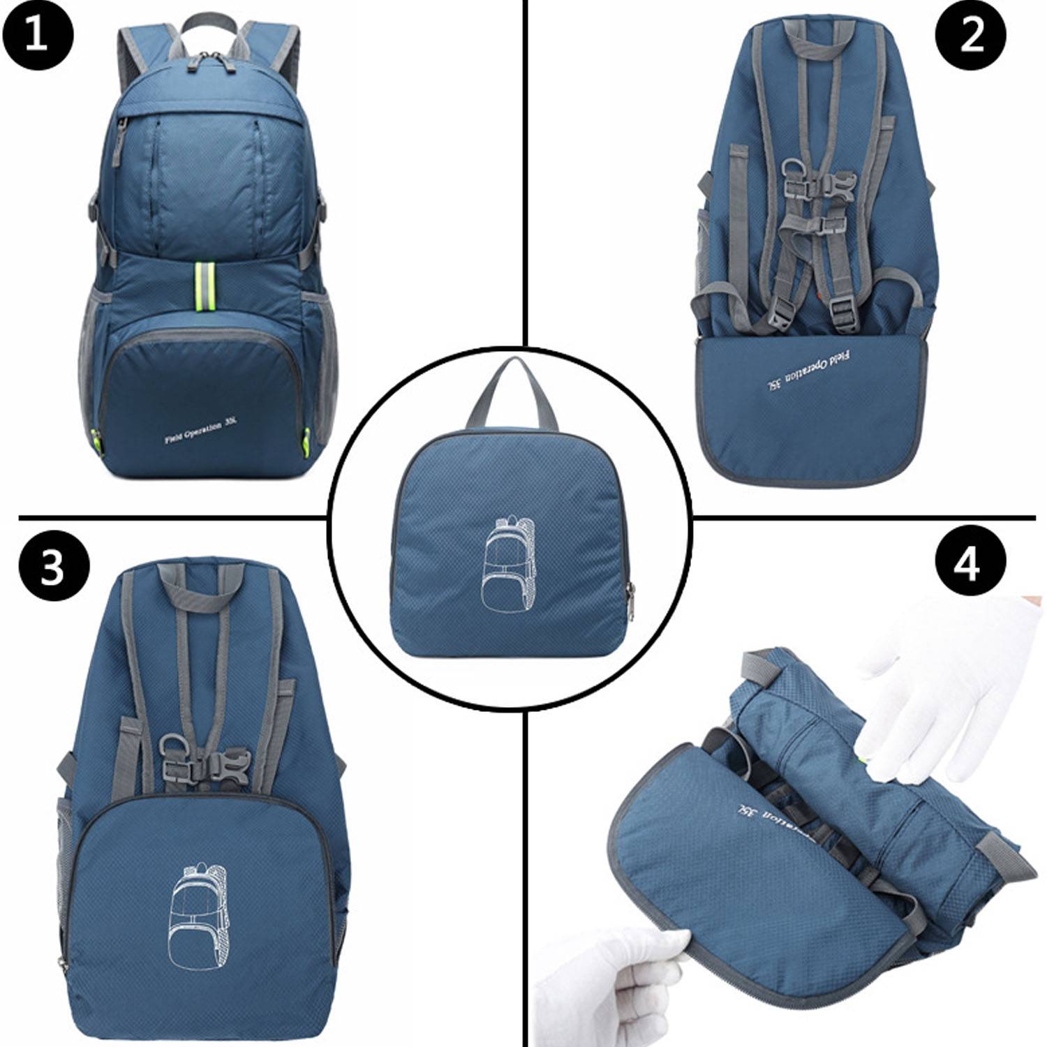 Collapsible Backpack - Image 3