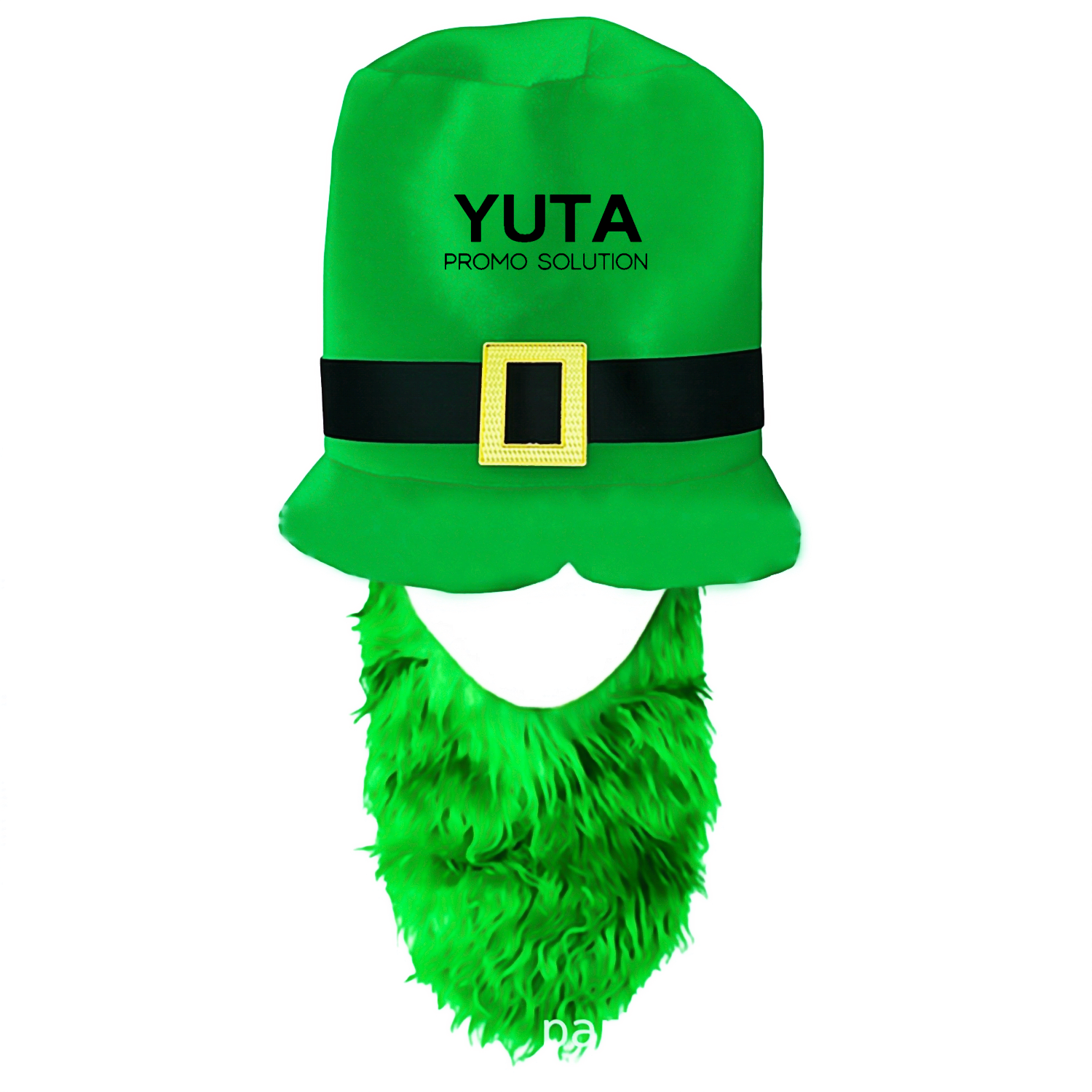 St Patricks Day Beard Hat