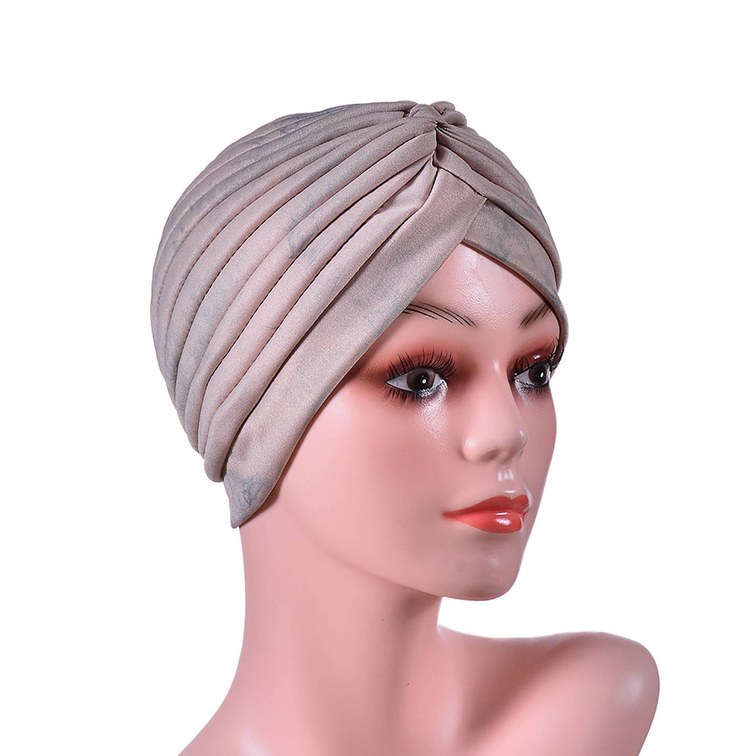 Muslim Women Stretch Turban Hat - Image 9