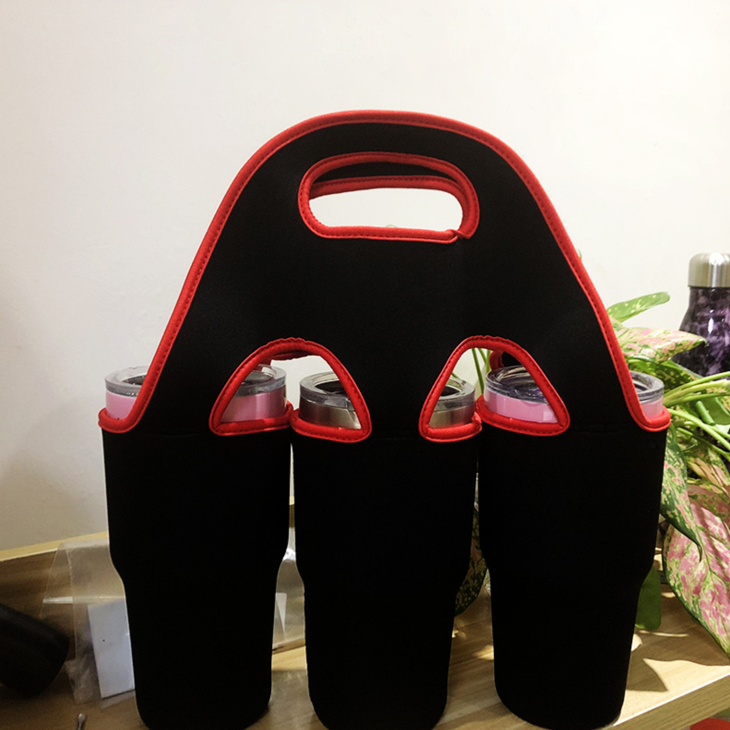 Handheld Neoprene Insulated Water Bottle Holder - Image 6