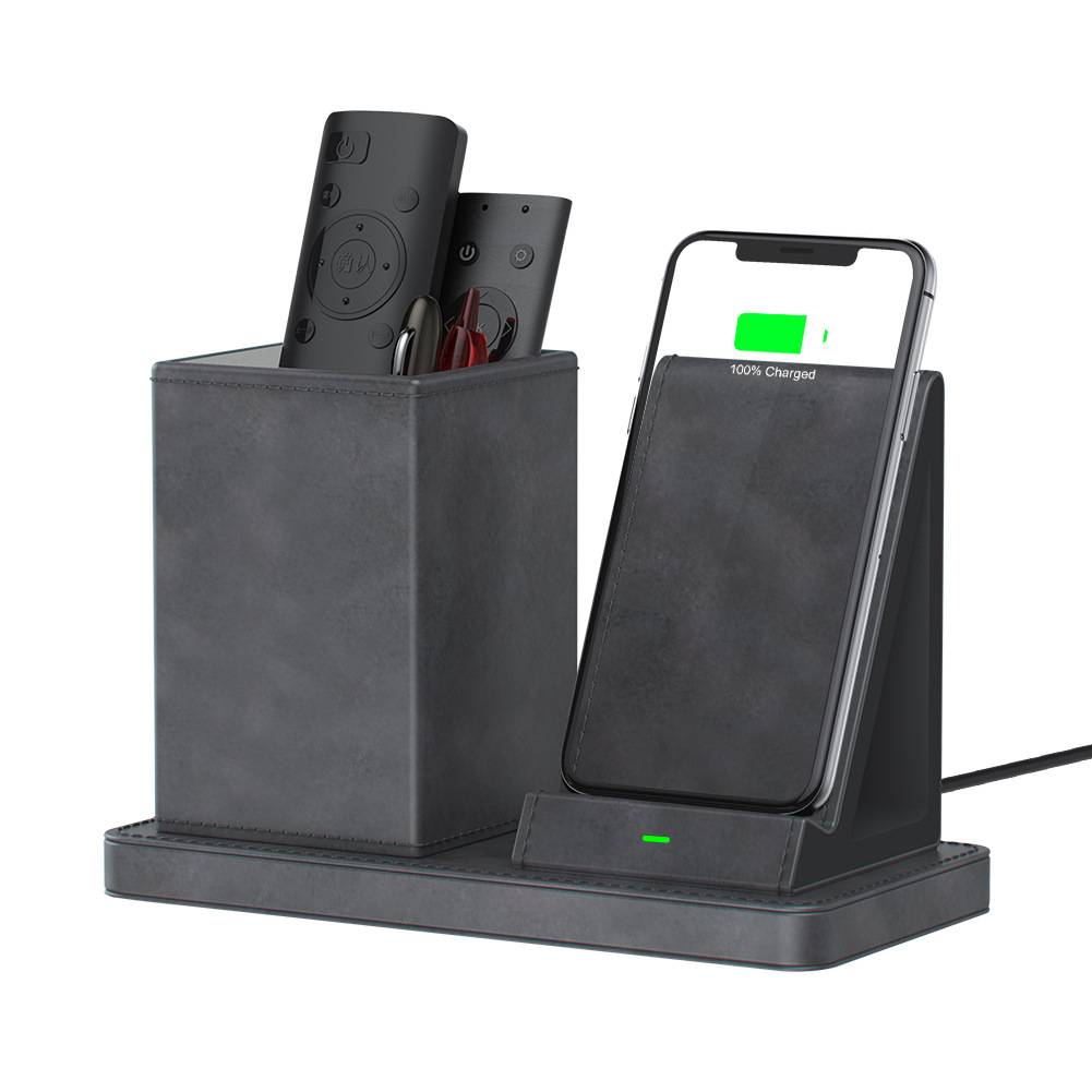 Office Wireless Charging Pen Holder - Image 5