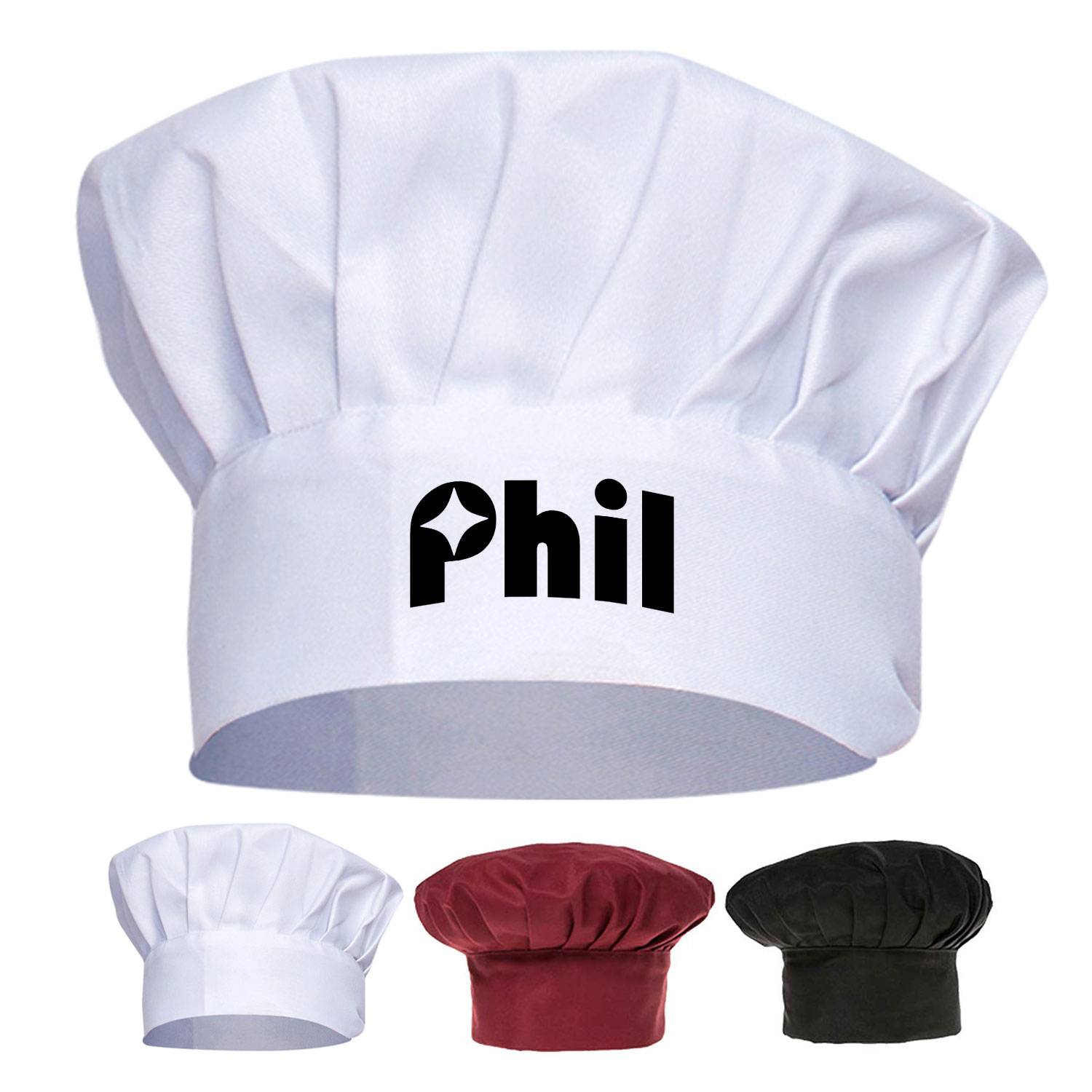 Food Service/Cooking/Baking Professional Pleated Chef Hat