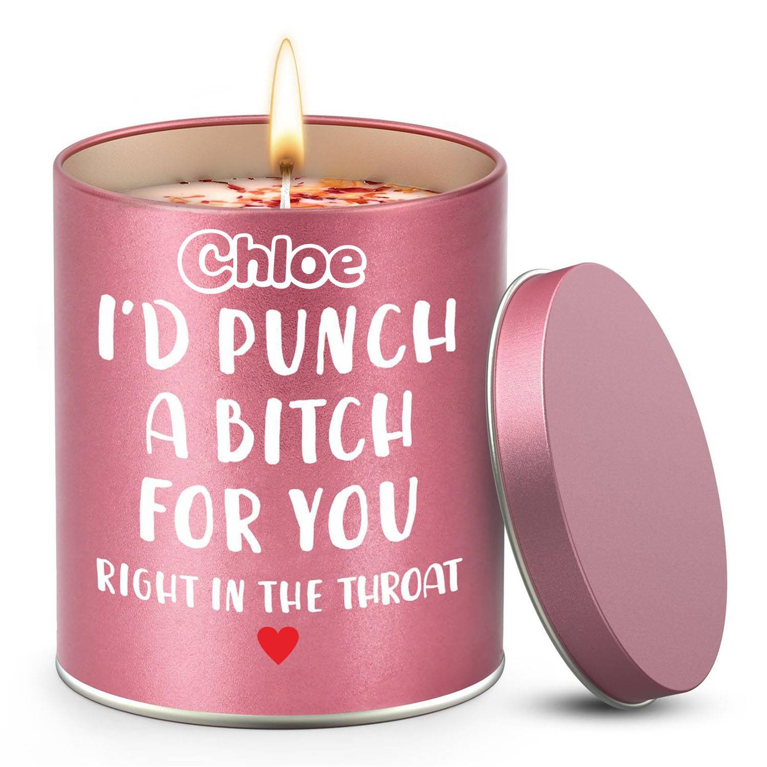 Smokeless Soy Wax Aromatherapy Candle w/ Tin