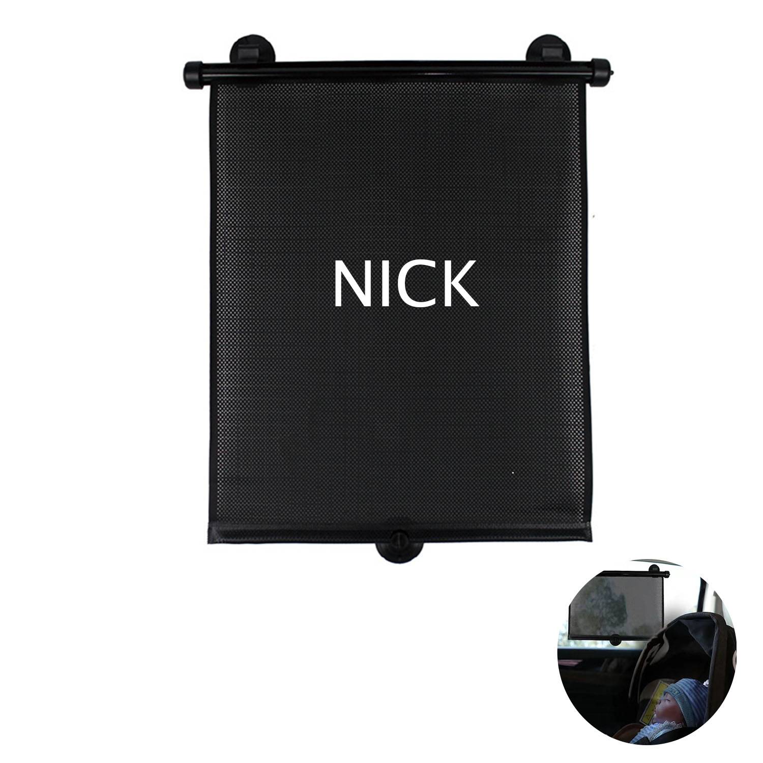 Sun Shade for Car Window Effectively Block UV Rays