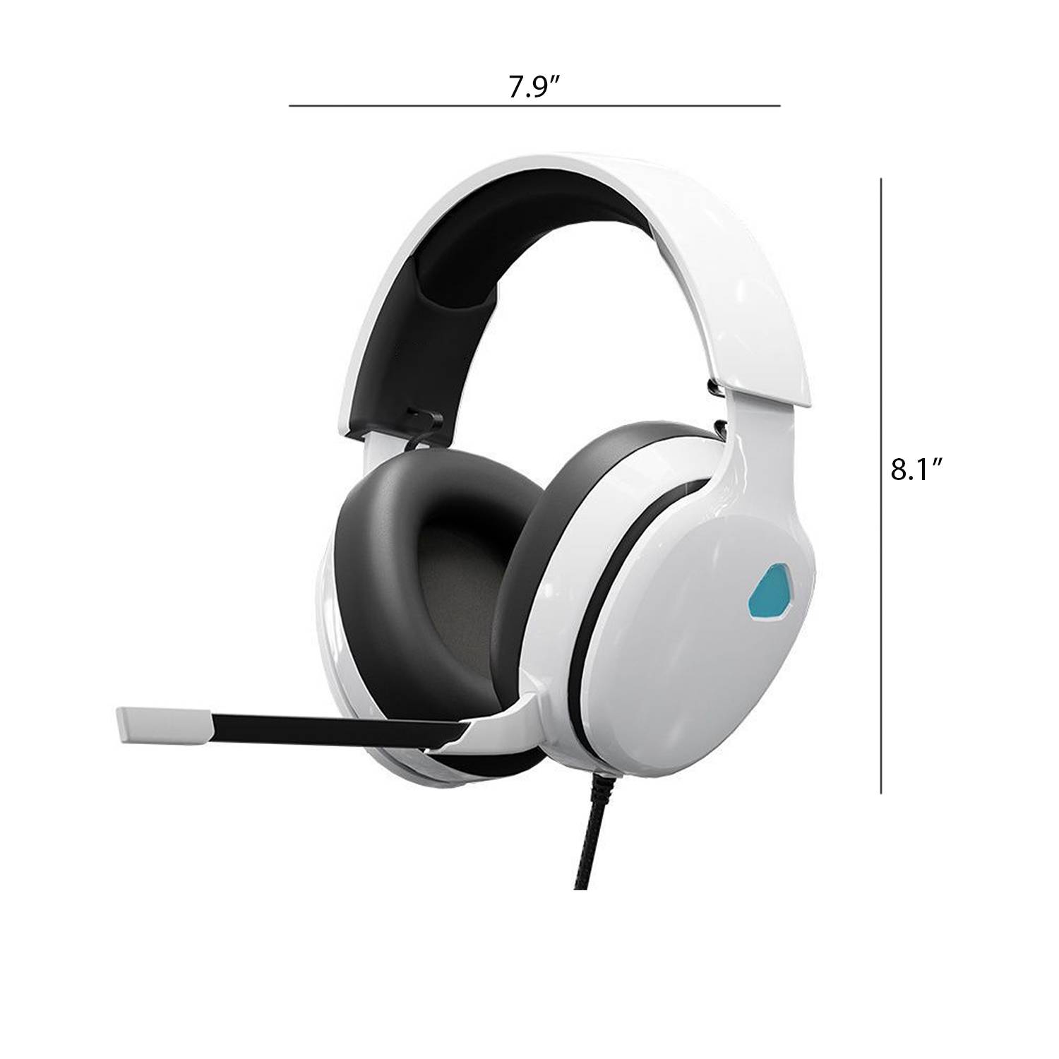 Glowing Gaming Noise Reduction Headphone - Image 4