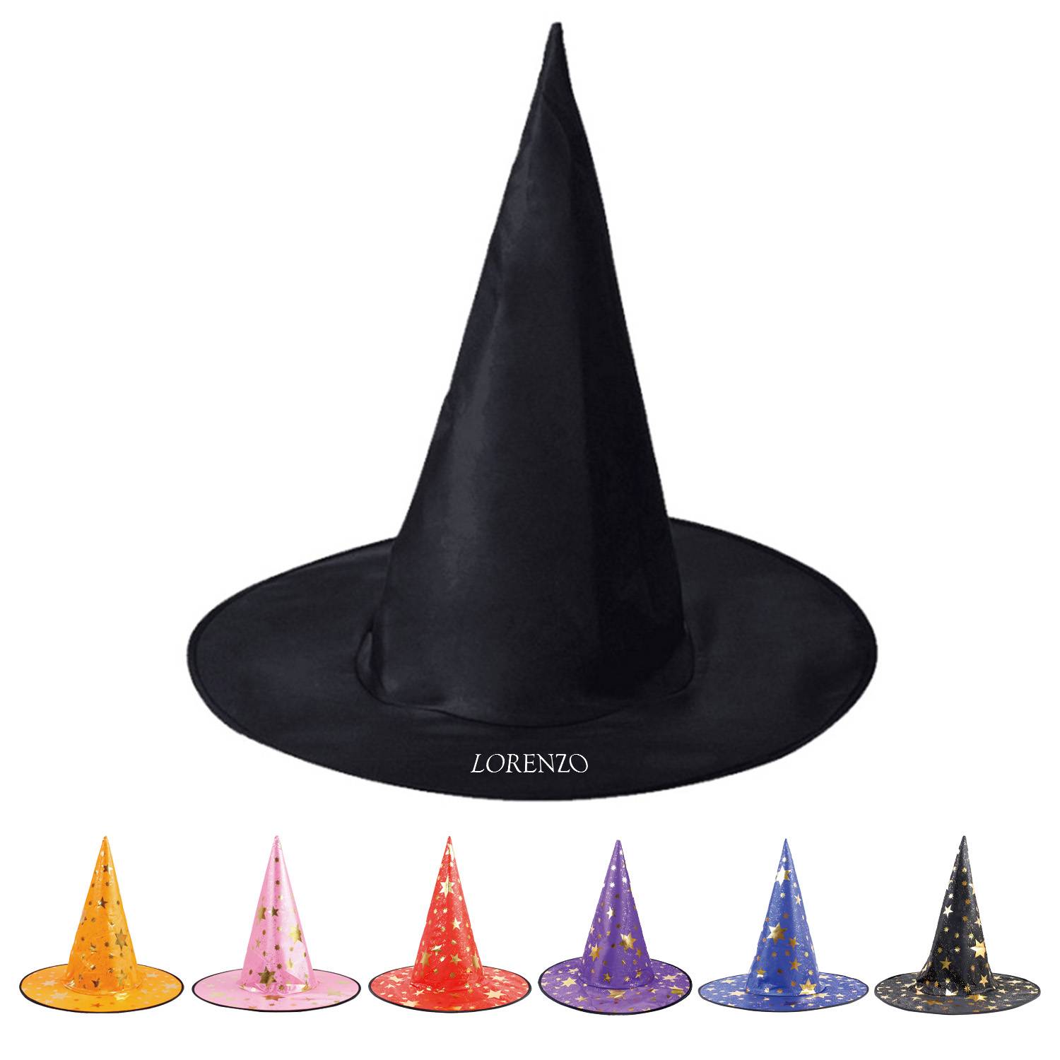 Halloween Wizard Hat