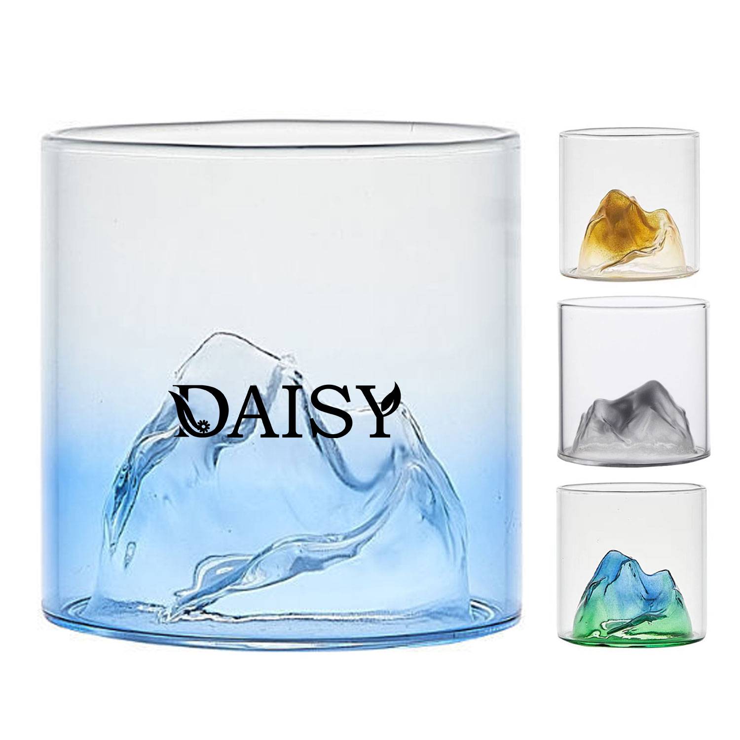 Mountain View Whisky Glass