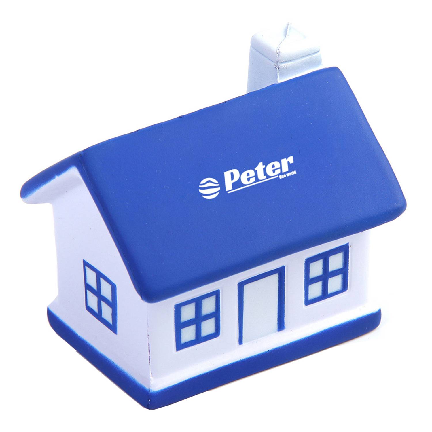House Shaped Stress Reliever